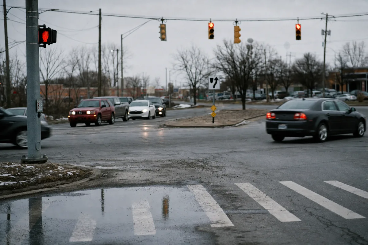 The Most Dangerous Intersections in Michigan's Metro Detroit in 2023